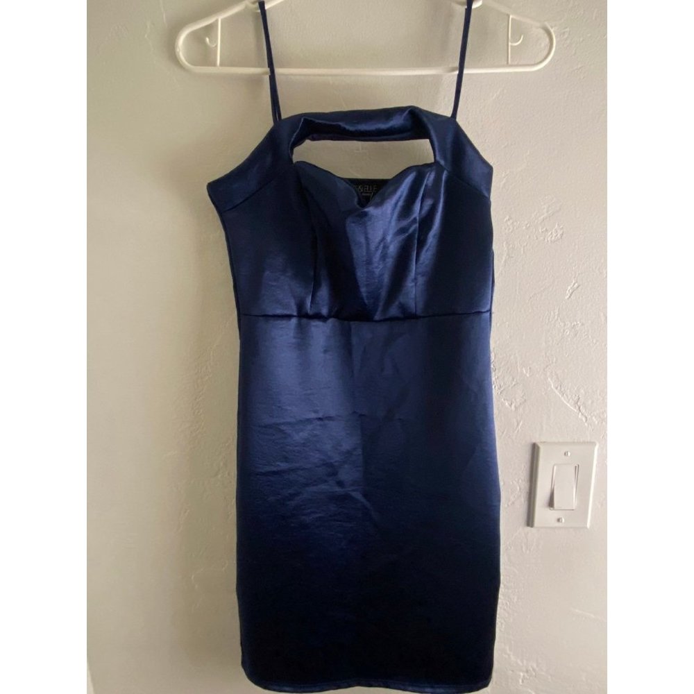 Joe & Elle Sleeveless Mini Dress